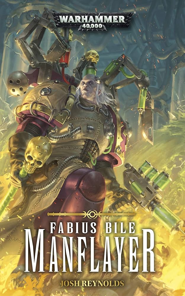 Fabius Bile: Manflayer cover