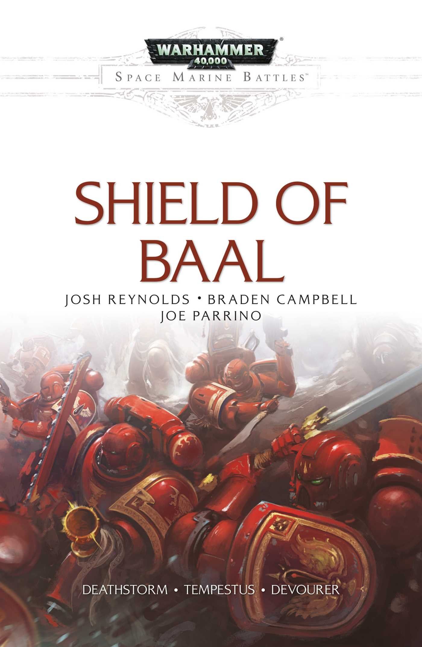 Shield of Baal cover