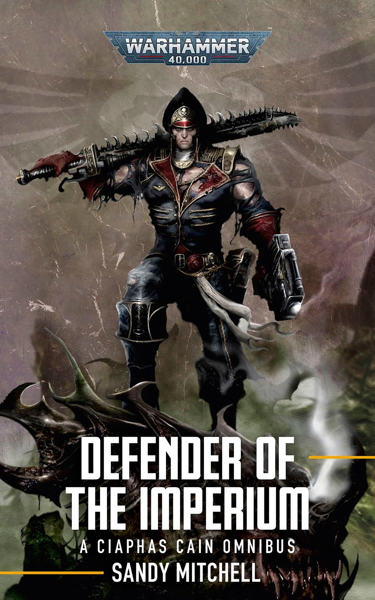 Defender of the Imperium  cover