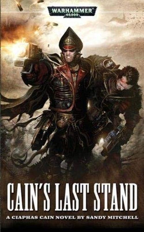 Cain's Last Stand cover