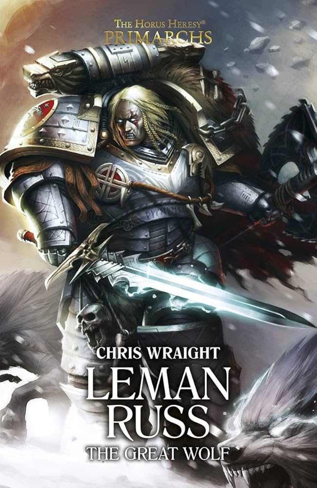 Leman Russ: The Great Wolf cover