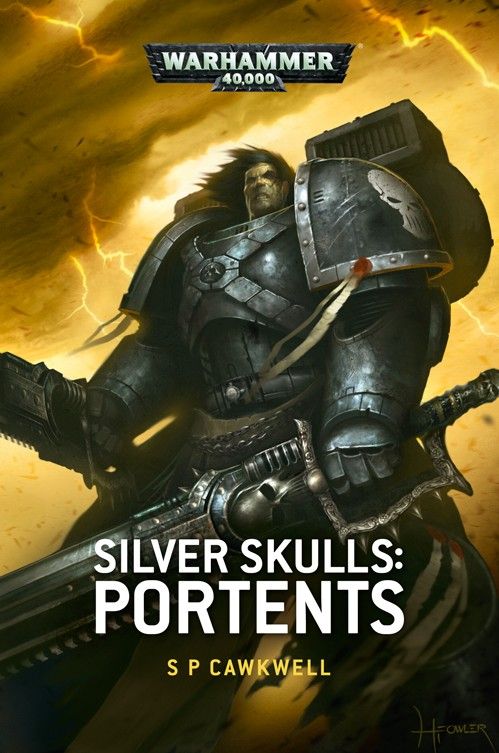 Silver Skulls: Portents cover