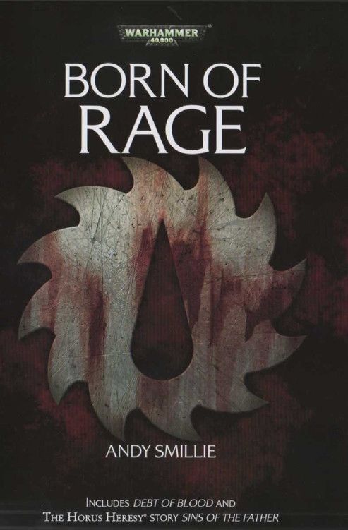 Born of Rage cover