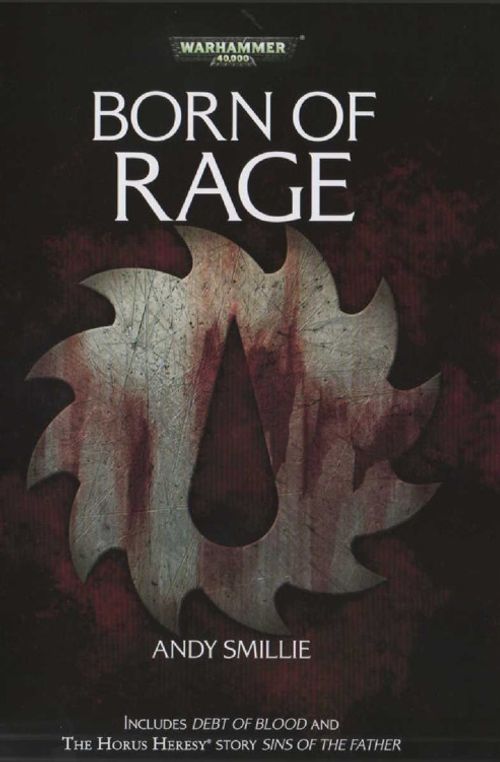 Born of Rage cover