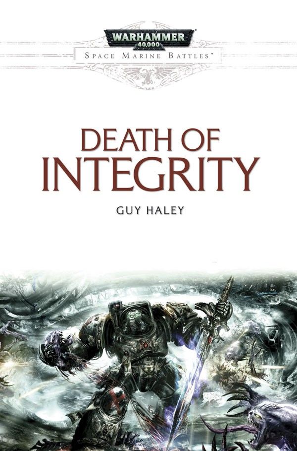 The Death of Integrity cover
