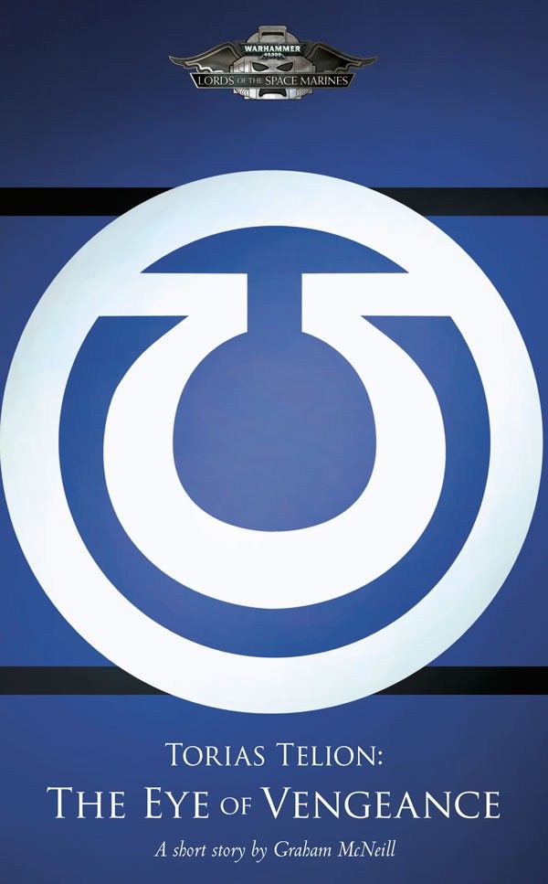 Torias Telion: The Eye of Vengeance cover