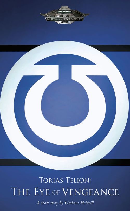 Torias Telion: The Eye of Vengeance cover