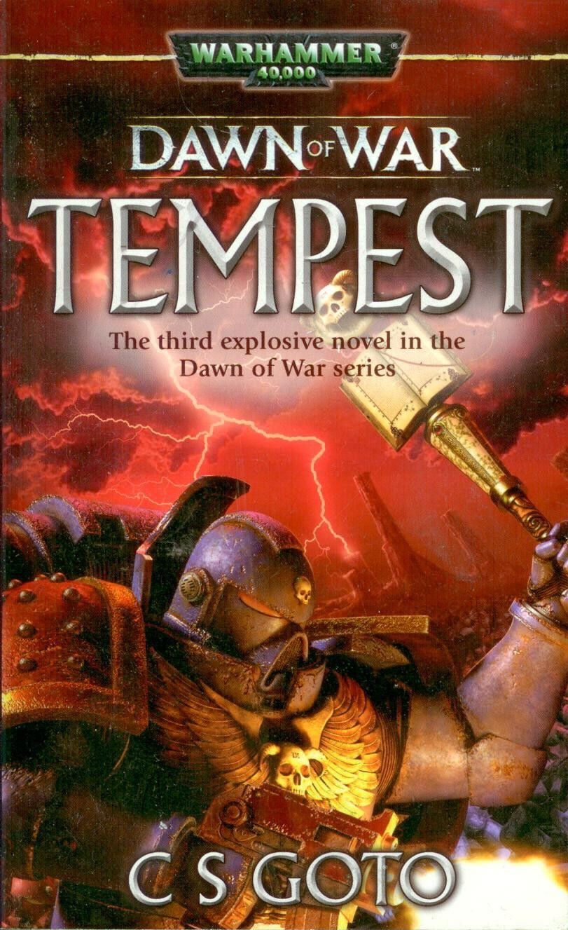 Dawn of War: Tempest cover