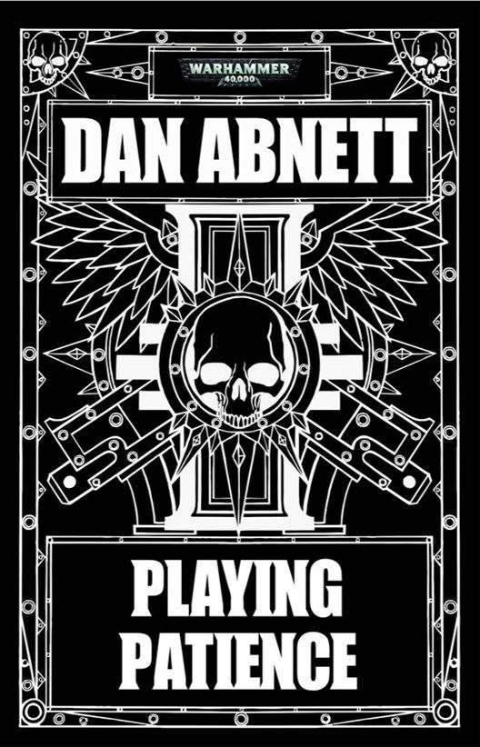 Playing Patience cover