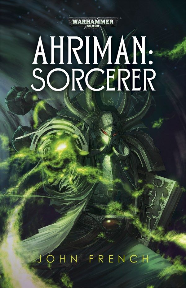 Ahriman: Sorcerer cover