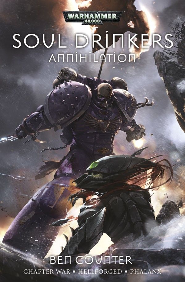 Soul Drinkers: Annihilation cover