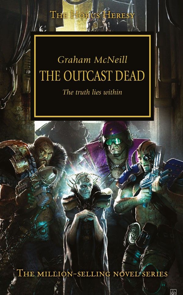 The Outcast Dead cover