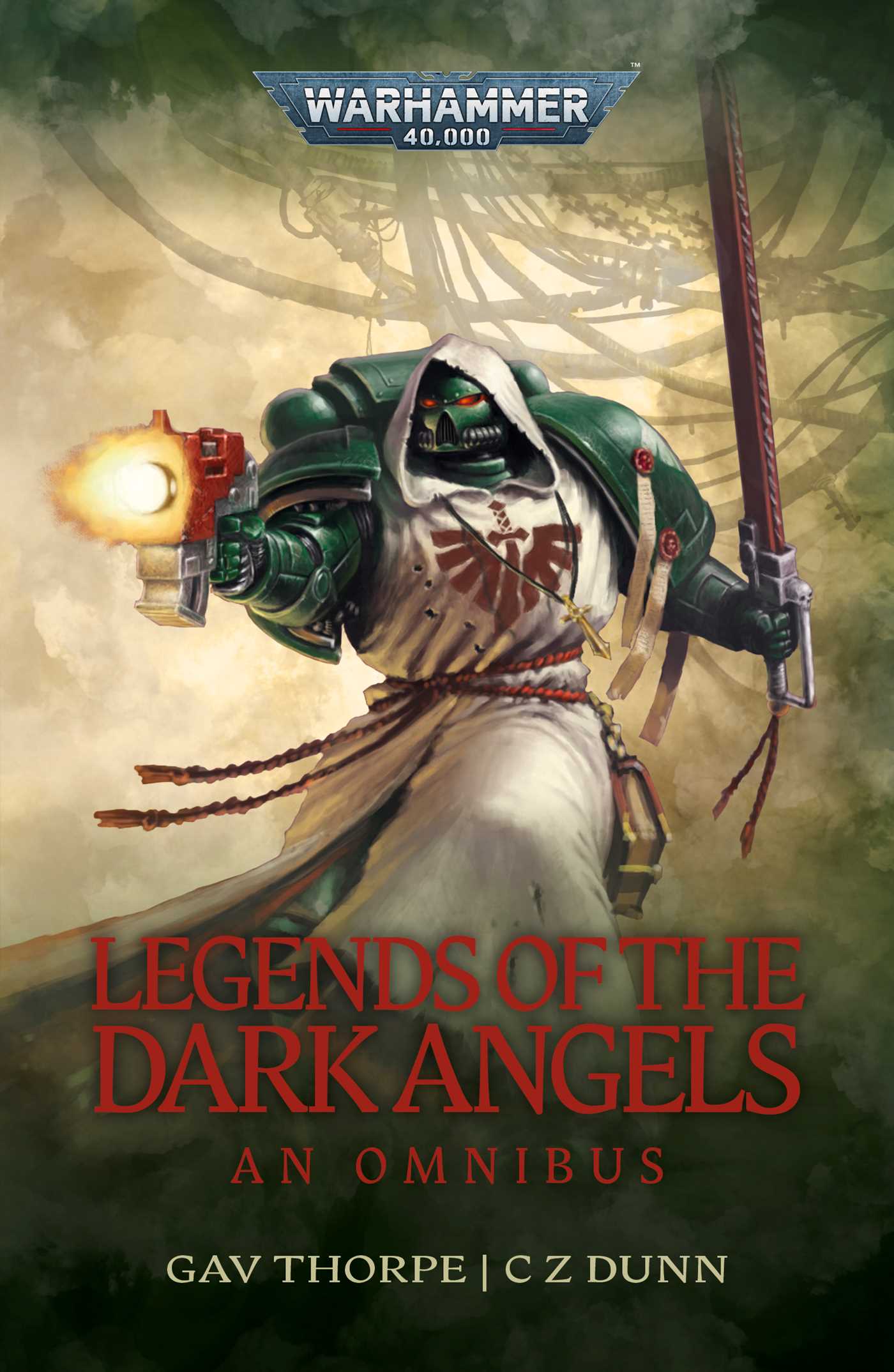 Legends of the Dark Angels cover