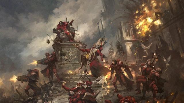 Adepta Sororitas