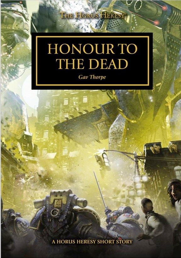 Honour to the Dead cover