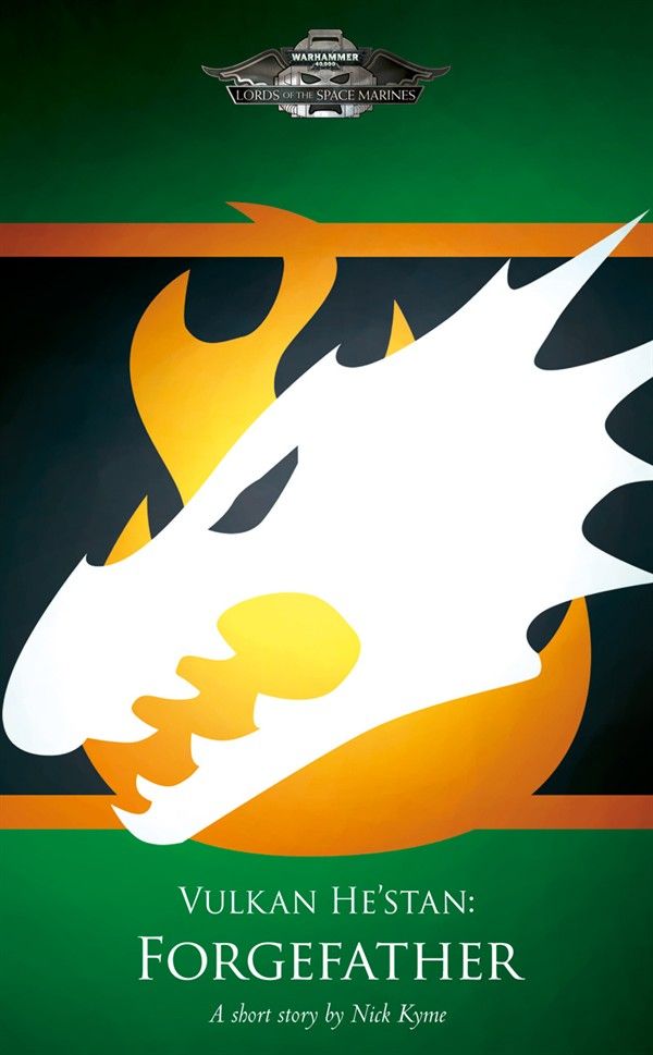 Vulkan He’stan: Forgefather cover