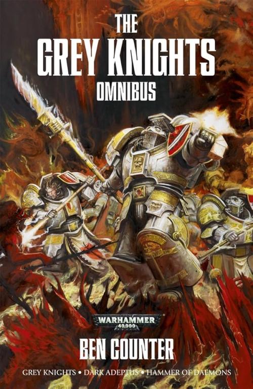 Grey Knights: The Omnibus cover