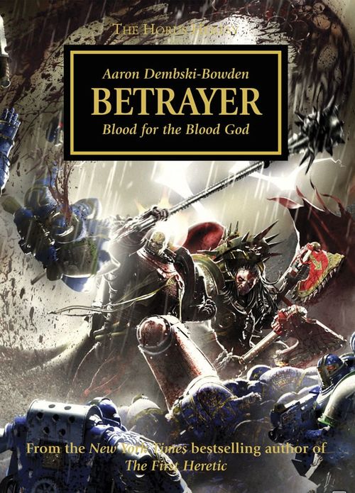 Betrayer cover