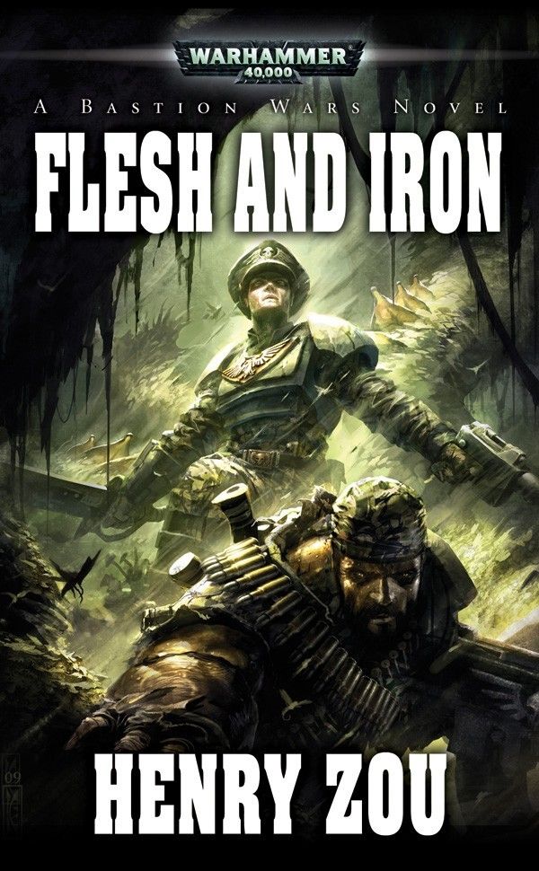 Flesh and Iron cover