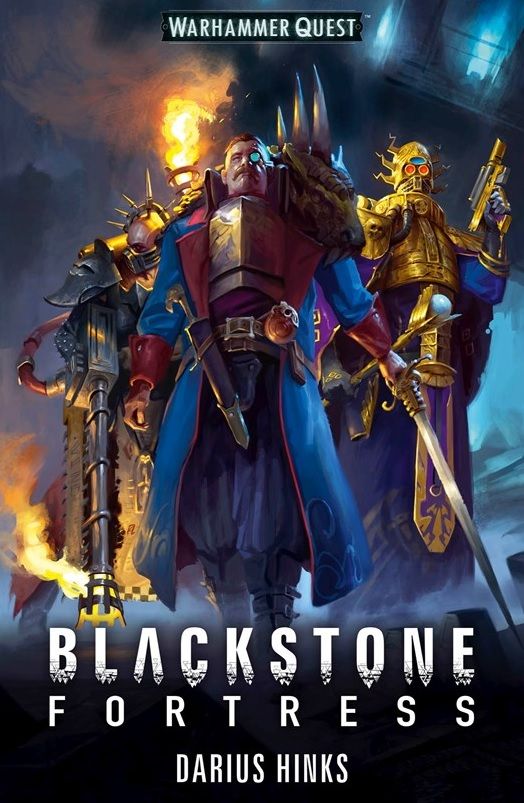 Blackstone Fortress cover