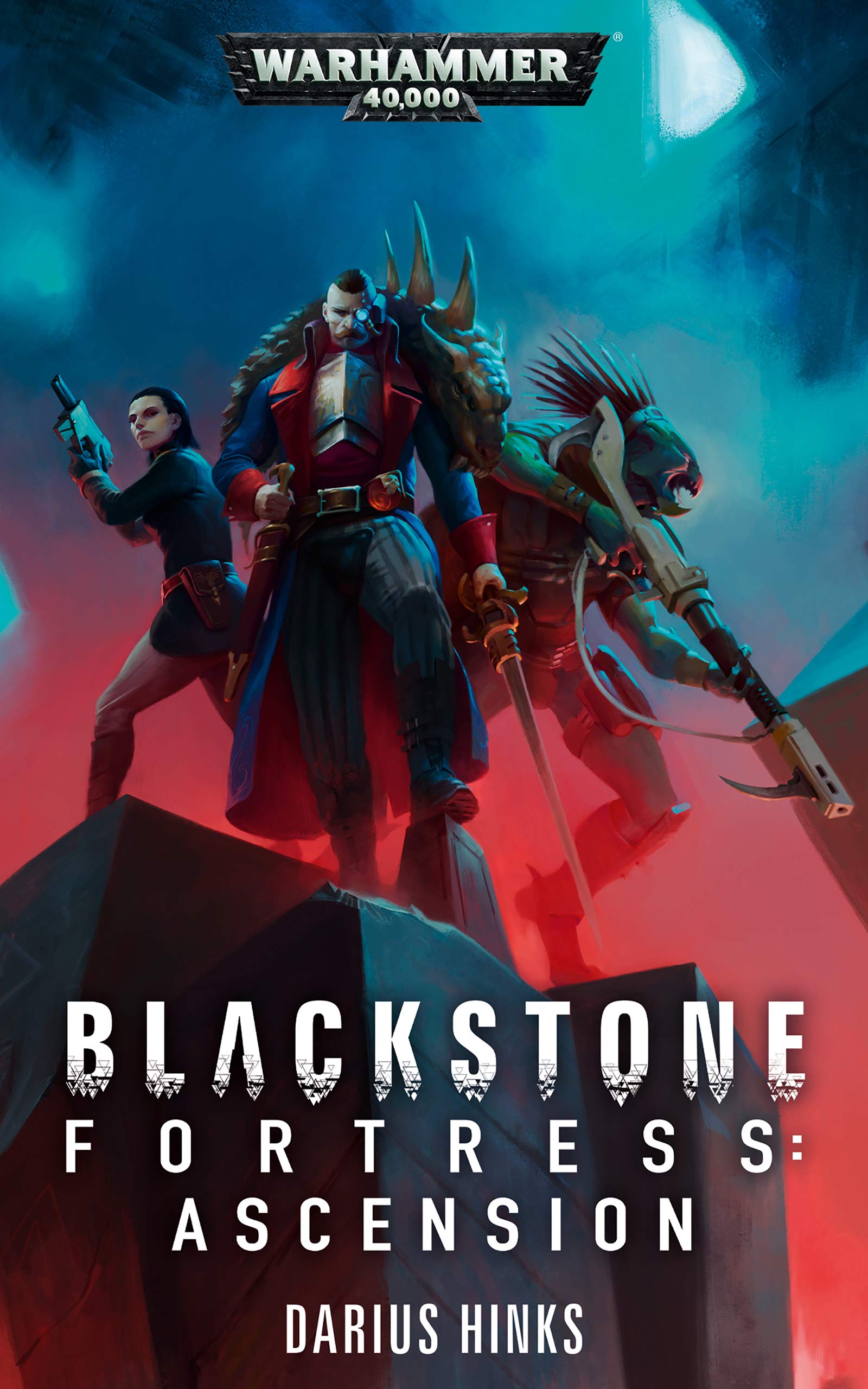 Blackstone Fortress: Ascension cover