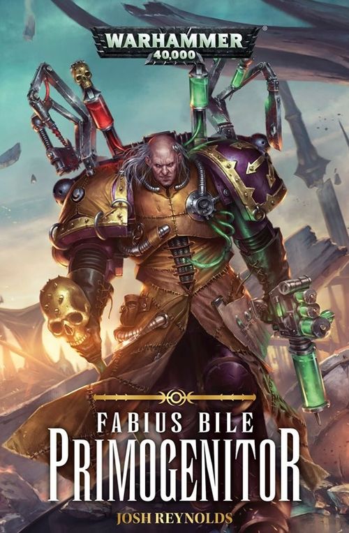 Fabius Bile: Primogenitor cover