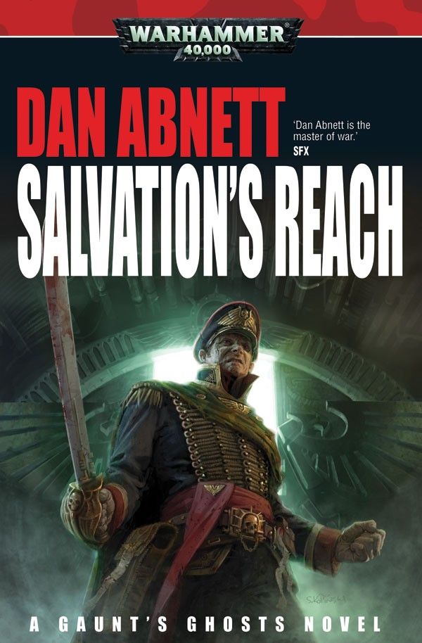 Salvation's Reach cover