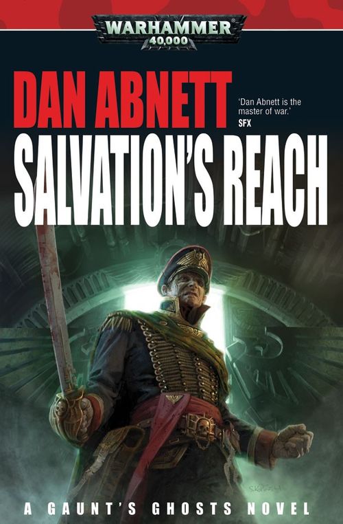 Salvation's Reach cover