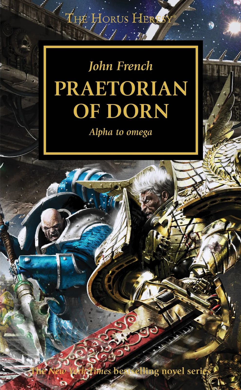 Praetorian of Dorn cover