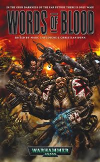 Words of Blood cover