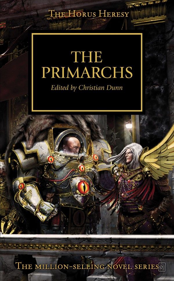 The Primarchs cover