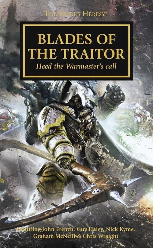 Blades of the Traitor cover