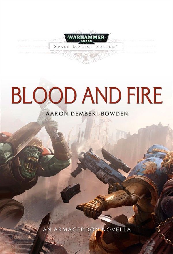Blood and Fire cover