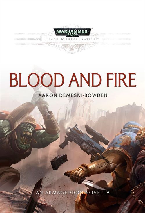Blood and Fire cover