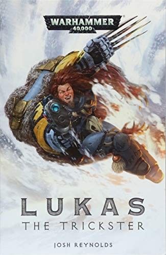 Lukas The Trickster cover
