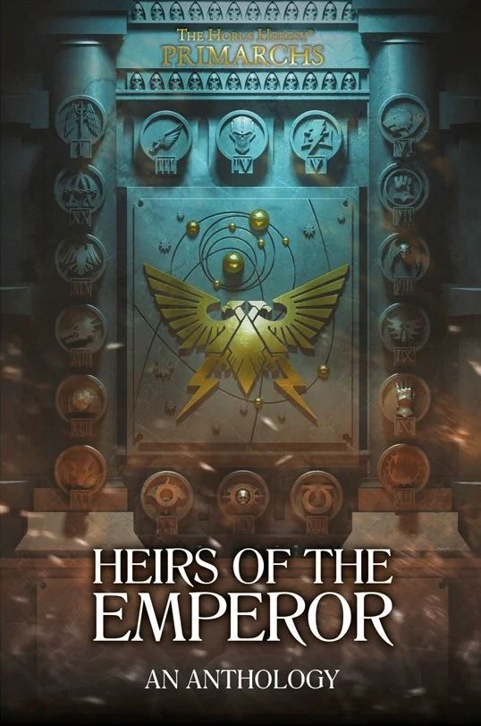 Heirs of the Emperor cover