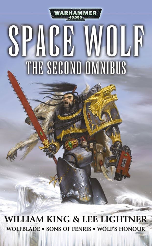 Space Wolf: The Second Omnibus cover