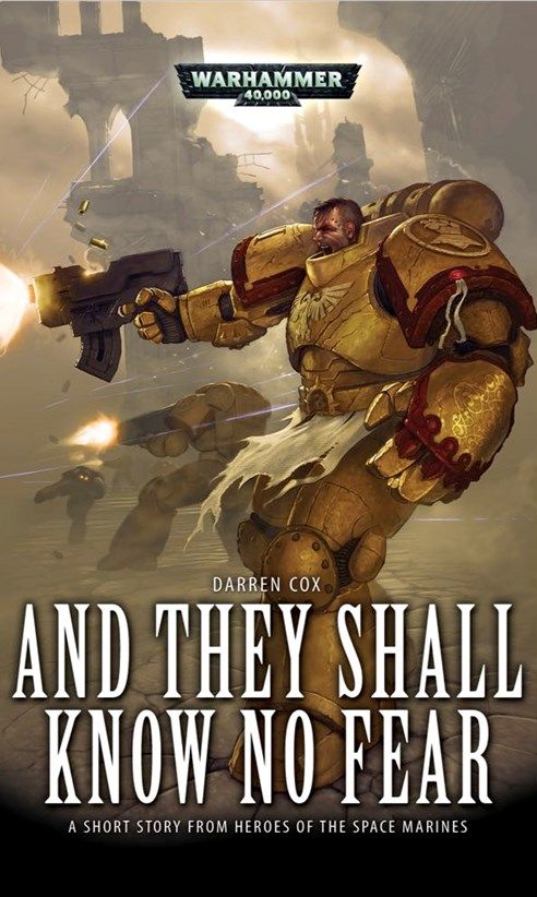 And They Shall Know No Fear... cover