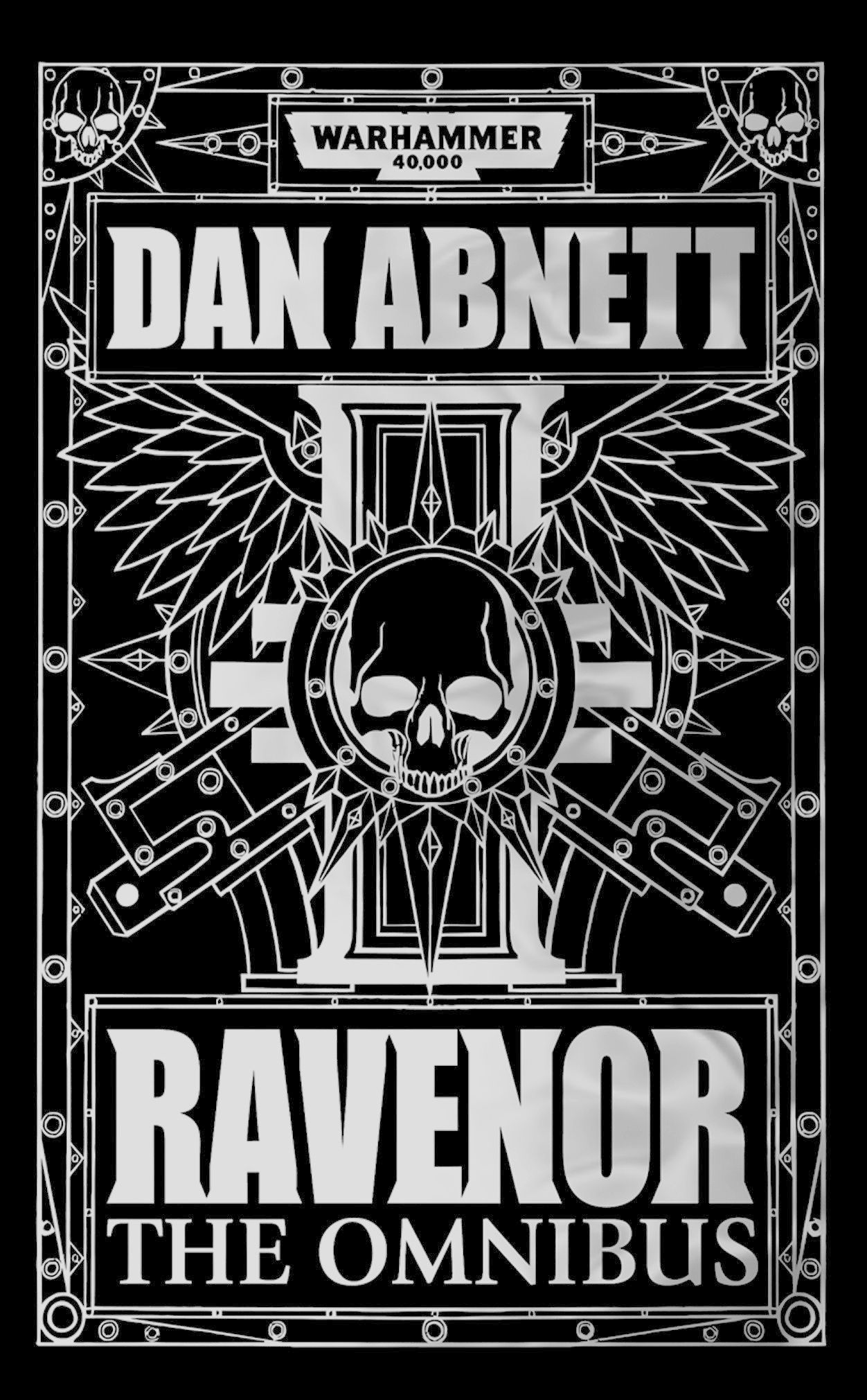 Ravenor: The Omnibus cover