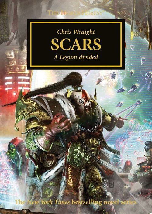 Scars cover