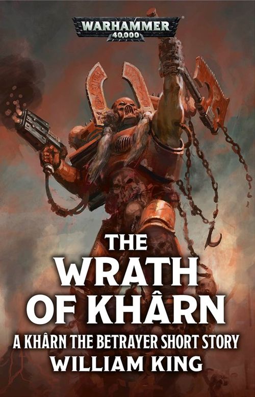 The Wrath of Khârn cover
