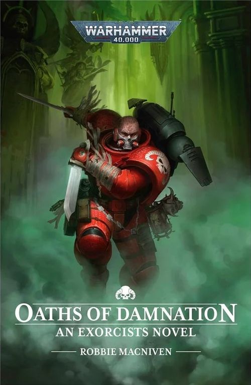 Oaths of Damnation cover