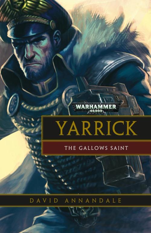 Yarrick: The Gallows Saint cover