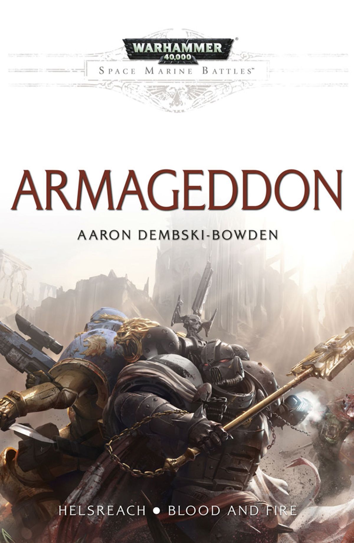 Armageddon cover