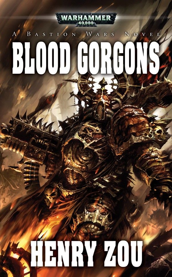 Blood Gorgons cover