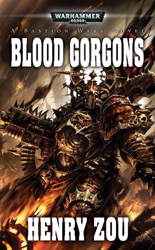 Blood Gorgons cover