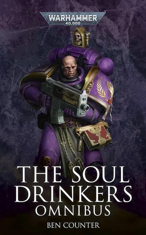 The Soul Drinkers Omnibus cover