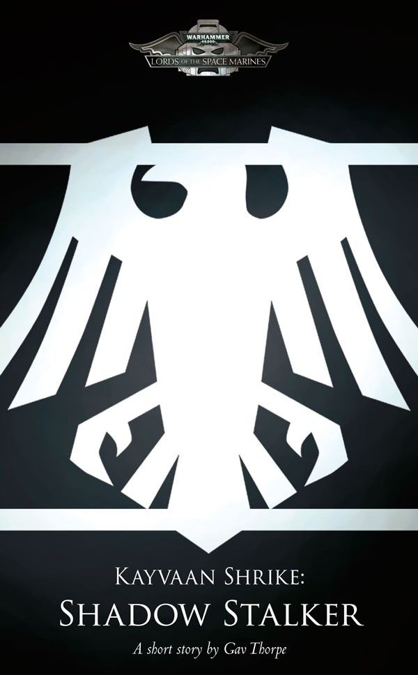 Kayvaan Shrike: Shadow Stalker cover