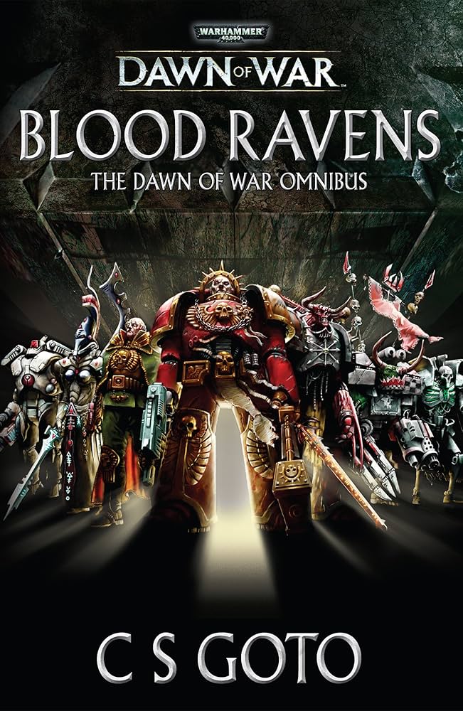 Blood Ravens: The Dawn of War Omnibus cover