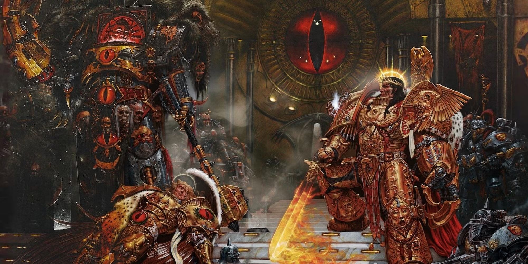 The Great Crusade & Horus Heresy